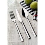 Hisar Optima Miami 30 Parça Çelik Çatal Kaşık Bıçak Seti - Görsel 2