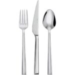 Hisar Optima Miami 30 Parça Çelik Çatal Kaşık Bıçak Seti - Görsel 3