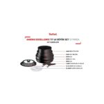 Tefal  Yeni L76390 Ingenio Titanyum 6X Excellence Büyük Tava ve Tencere Seti 12 Parça - 2100125490 - Görsel 2