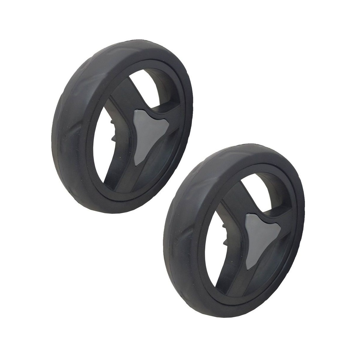 110000206978600.jpg Reis Home Tak Çıkar Pazar Araba Teker Geçmeli Bebek Arabası Tekerleği 2 ADET - Görsel 1