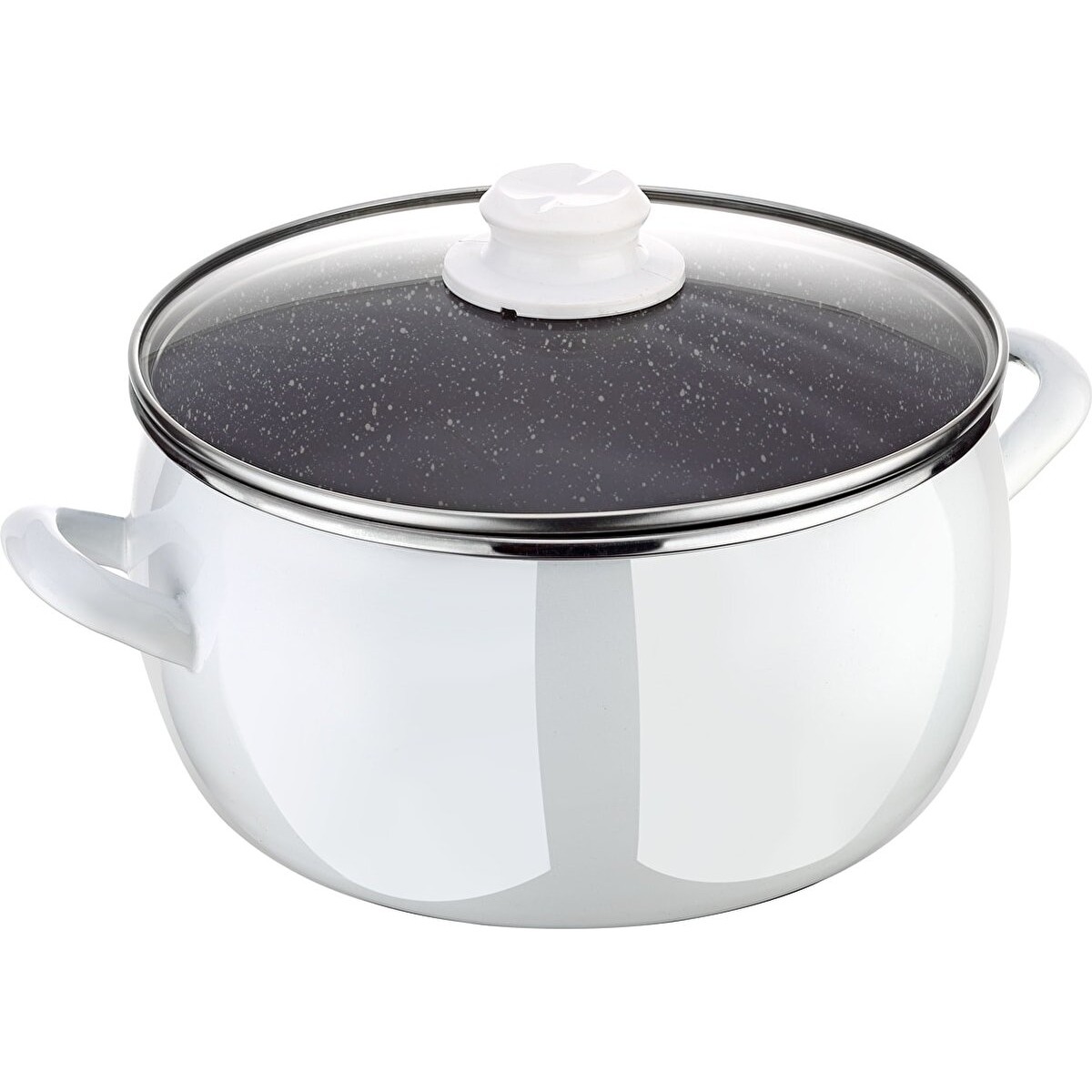 110000207668080.jpg Bonera 20 cm Emaye Artemis Derin Tencere - Görsel 1