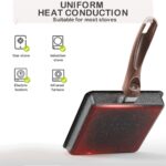 Kkmoon Tamagoyaki Tava Japon Omlet Tavası Yumurta Tavası Kızartma (Yurt Dışından) - Görsel 5