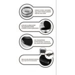 Palex Sensörlü Şarjlı 13 Litre Siyah Çöp Kovası - Görsel 3