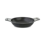 Thermoad 22 cm Yanmaz Yapışmaz Kapaklı Sahan/ Gri - Görsel 2