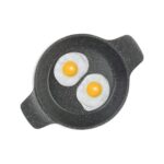 Thermoad 22 cm Yanmaz Yapışmaz Kapaklı Sahan/ Gri - Görsel 3