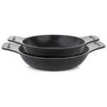 Thermoad 2'li Güveç Sahan Seti 20 Cm-22 Cm/ Gri - Görsel 2