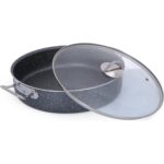 Alkar Endüstriyel Basık Tencere 40 cm