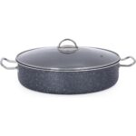 Alkar Endüstriyel Basık Tencere 40 cm - Görsel 2