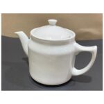 Süzer Porselen Demlik - Görsel 2