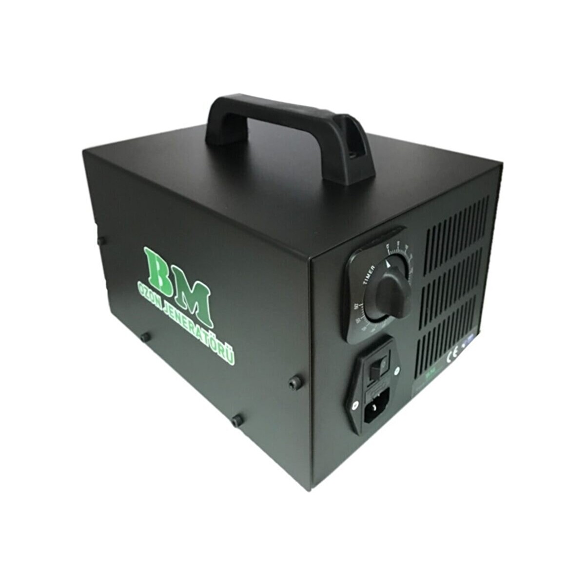 110000221475778.jpg Bmozon Bm Ozon Jeneratörü 10 Gr/h Ozon Cihazı Hava Ozon Makinesi Temizleme Cihazı - Görsel 1