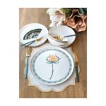 Rossev Yemek Takımı Oasis Modern Grace 24 Parça 6 Kişilik - Görsel 4