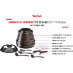 Tefal Ingenio XL Intense 2X Maxi Tava Tencere Seti - 19 Parça - Görsel 2