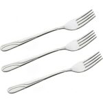 Tozanlı Çelik Gökkuşağı Modeli 12 Kişilik Yemek Çatalı