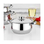 Gülsan Çakır 6 Parça Güveç Set Çelik Kapaklı - Görsel 3