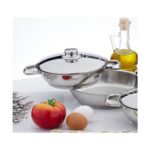 Gülsan 6 Parça Omlet Set Çelik Kapaklı - Görsel 2