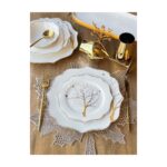 Rossev Purbone Yemek Takımı Arbol Bird 24 Parça 6 Kişilik - Görsel 3