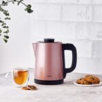 Karaca Tea Break Rosegold Inox Çelik Su Isıtıcı & Çay Makinesi - Görsel 3