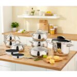 Emsan Everest Forever 17 Parça Çelik Çeyiz Seti