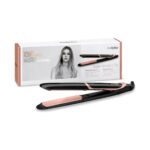 Babyliss Saç Düzleştirici 235 Derece, Advanced Ceramics Isı Sistemi, 6 Dijital Isı Ayarı, Salon Straight, ST391E - Görsel 4