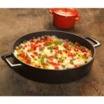 Lava Döküm Sekizli Tencere Tava Seti Trendy Siyah - Görsel 2