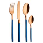 Aryıldız Soho Prestige 24 Parça Çkb Bronz Lacivert - Görsel 2