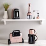 Karaca Gurme Super Rosegold Evlilik Paketi Antibakteriyel Özellikli Mutfak Seti