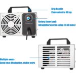 Kkmoon Ozon Jeneratörü 32G / H Ozon Makinesi O3 Hava Temizleyici - Gümüş (Yurt Dışından) - Görsel 4