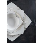 Acar Beyond 60 Parça 12 Kişilik Porselen Yemek Takımı - Görsel 2