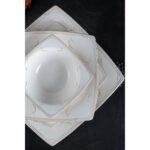 Acar Le Grand 60 Parça 12 Kişilik Porselen Yemek Takımı - Görsel 2