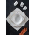 Acar Le Grand 60 Parça 12 Kişilik Porselen Yemek Takımı - Görsel 3