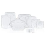 Acar Le Grand 60 Parça 12 Kişilik Porselen Yemek Takımı - Görsel 4