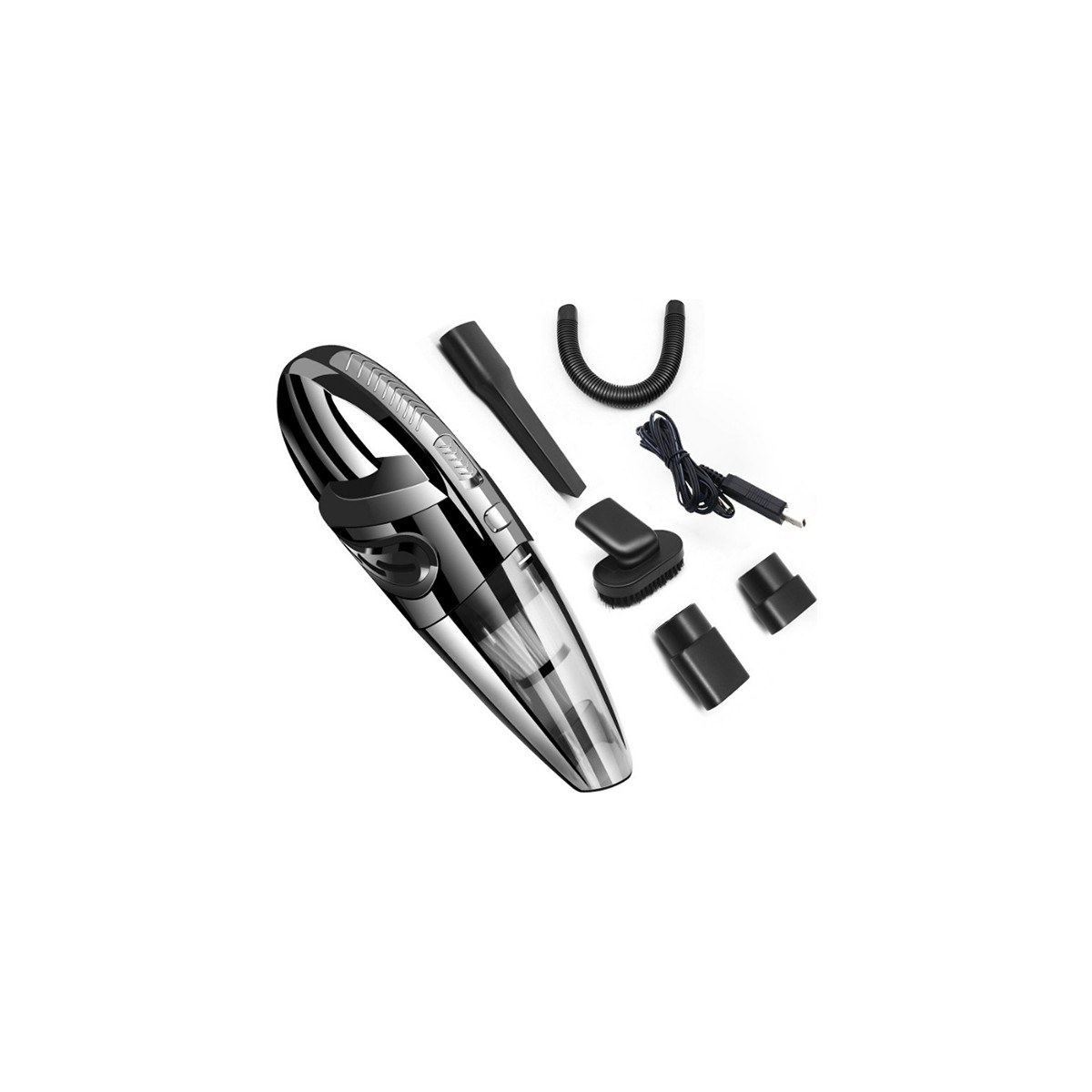 110000235898073.jpg Ally R-6053 Kablosuz Güçlü El Araç/ev Süpürgesi Kuru Islak 29000 - Görsel 1