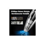 Ally R-6053 Kablosuz Güçlü El Araç/ev Süpürgesi Kuru Islak 29000 - Görsel 3