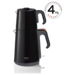 Arzum AR3080-S Çay Sefası Çay Makinesi - Siyah - Görsel 2