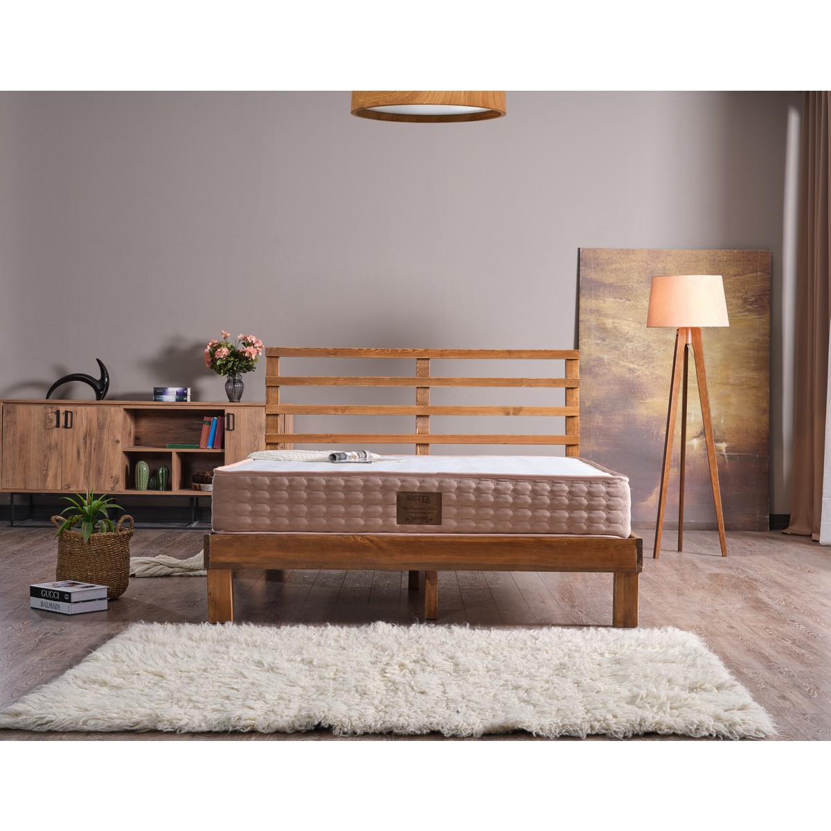 110000236077150.jpg Mobyat Bonita Süper Classic Full Ortopedik Yatak 90x190 - Görsel 1