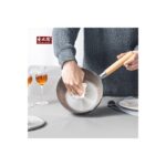 Shinee 18CM Kalınlaştırılmış Yapışmaz Tava - Gümüş (Yurt Dışından) - Görsel 2