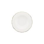 Kütahya Porselen Bone Olympos 54 Parça 12 Kişilik Krem Yemek Takımı – Zarif ve Modern Tasarımlı Kaliteli Porselen - Görsel 4