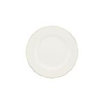 Kütahya Porselen Bone Olympos 54 Parça 12 Kişilik Krem Yemek Takımı – Zarif ve Modern Tasarımlı Kaliteli Porselen - Görsel 5