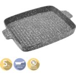 Emsan Perge Döküm 30x25 cm Izgara Tava - Görsel 3