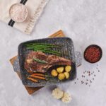 Emsan Perge Döküm 30x25 cm Izgara Tava - Görsel 2