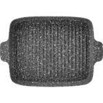 Emsan Perge Döküm 30x25 cm Izgara Tava - Görsel 5