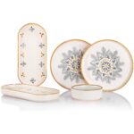 Schafer Sunny 4 Kişilik Kahvaltı Takımı 10 Parça-Kahve01 - Görsel 2