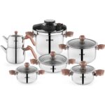 Schafer Honor Çelik Çeyiz Seti 13 Prç.-Rosegold