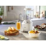 Philips 3000 Serisi Blender, ProBlend Teknolojisi, 450W, 1,9 Lt, Paslanmaz Çelik Bıçaklar, Beyaz, HR2041/00 - Görsel 5