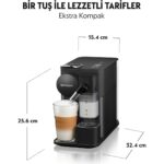 Nespresso F121 Latissima One Süt Çözümlü Kahve Makinesi,Siyah - Görsel 3