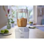Philips 3000 Serisi Blender, ProBlend Teknolojisi, 450W, 1,9 Lt, Paslanmaz Çelik Bıçaklar, Beyaz, HR2041/00 - Görsel 4