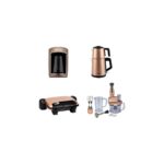 Tefal 4'lü Çeyiz Seti Bronz Gold