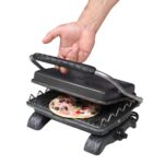 DÖKÜMİX Dökümix Plus Organik Demir Döküm Izgara & Tost Makinası Siyah Izgara Aparatlı&fırçalı