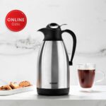 Schafer Kitchen House 2 Litre Çift Katlı Çelik Termos-İnox