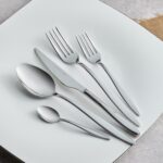 Karaca Laurel 30 Parça 6 Kişilik Elegance Kutulu Çatal Kaşık Bıça